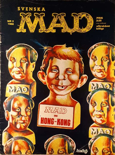 1968 mad magazine